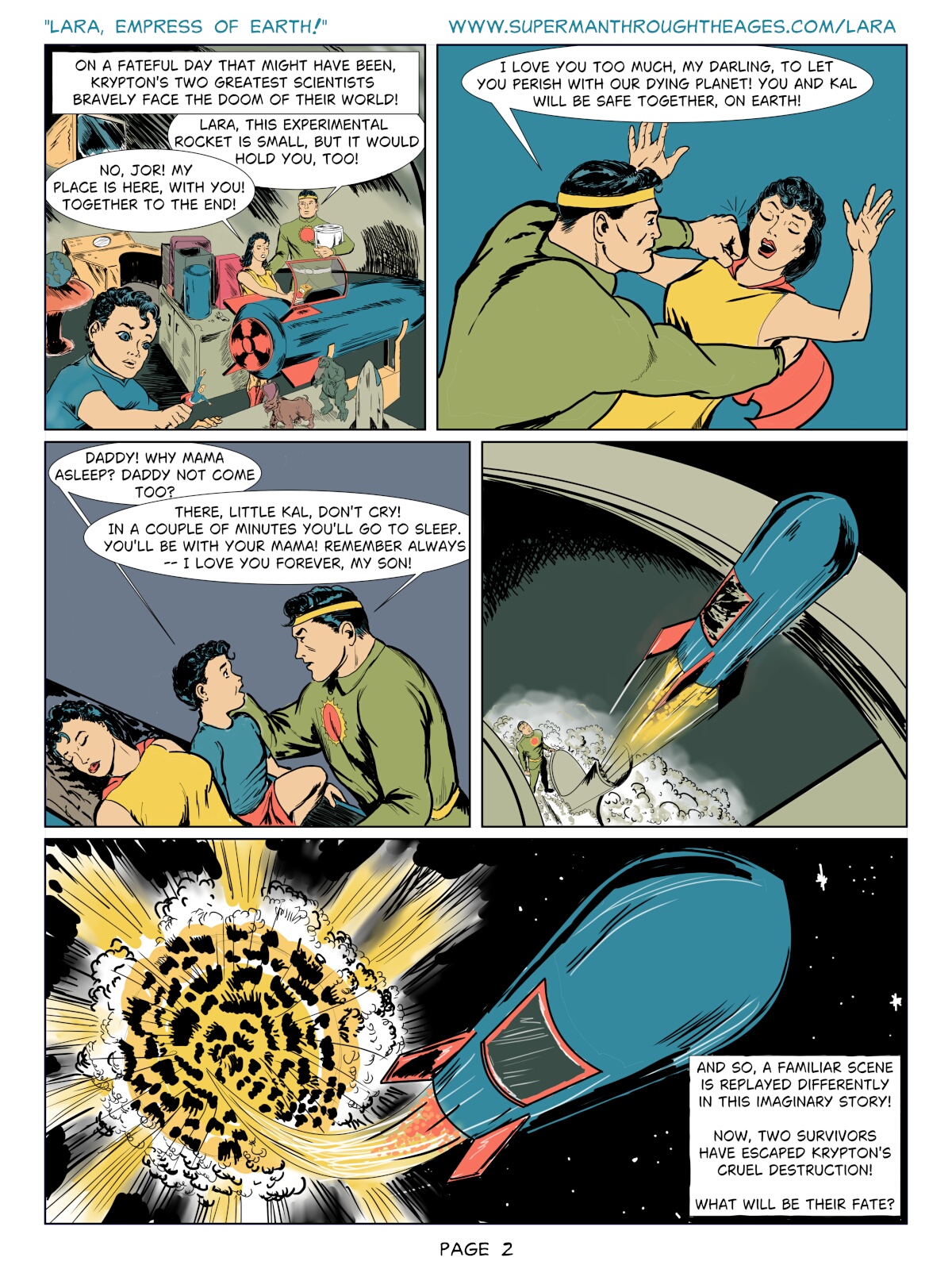 Lara, EMPRESS of EARTH!, page 2